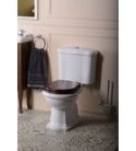 WC, KERASAN RETRO WC kombi hátsó kifolyású : 101301 Sapho