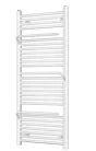 Egyenes radiátor, Arezzo design Smart White 1200x500 törölközőszárítós radiátor AR-SM12050W