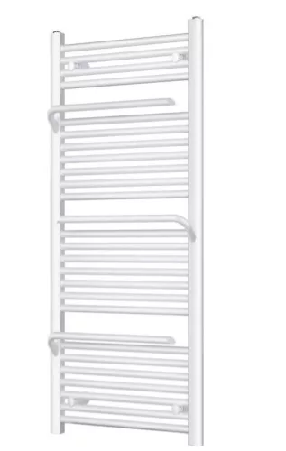 Egyenes radiátor, Arezzo design Smart White 1200x500 törölközőszárítós radiátor AR-SM12050W