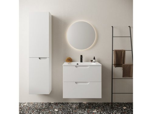 Fali szekrény, Ravak Classic II 40 faliszekrény, balos, fehér X000001472