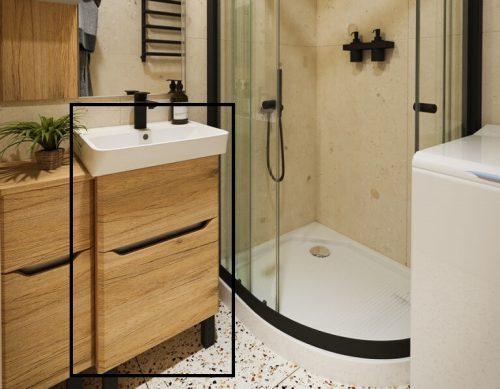 Alsó szekrény, TBoss Pixi 45