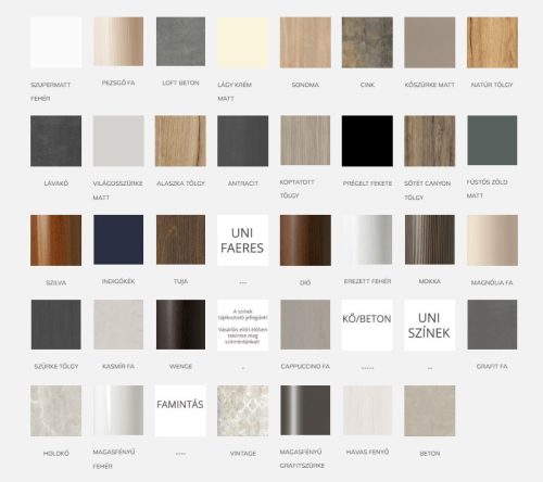 Alsó szekrény, TBoss Pixi 45