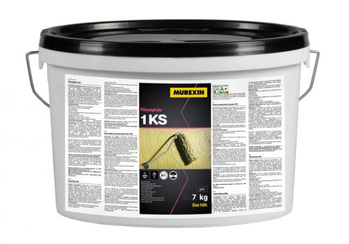 Folyékony fólia, Murexin 1 KS Folyékony fólia 7 kg, sárga