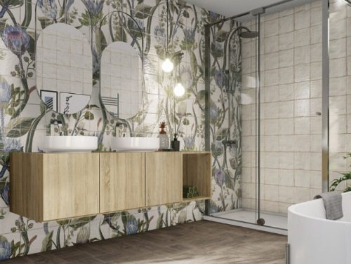 Dekorlap, Mainzu Mural Protea 20x20 szett