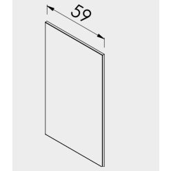 Fürdőszoba tükör, TBoss Floating Mirror Zone 60