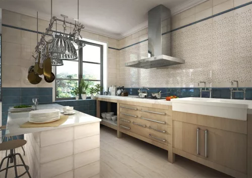 Csempe, Mainzu Catania Blu 15x30