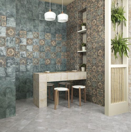 Dekorlap, Mainzu CENTRO MANDALA 20X20