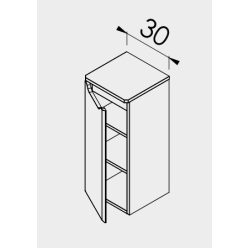 Fali szekrény, TBoss Pixi FA30K