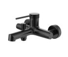 Kádtöltő csaptelep, Arezzo design Palmfield kádtöltő csaptelep, fekete AR-1104BL