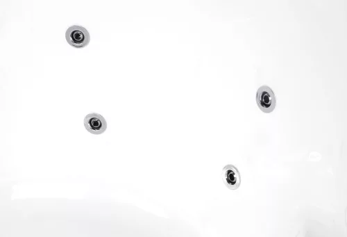 Hidromasszázs kád, M-Acryl Ancona  150x150, Wellness 22 fúvókás elektronikus