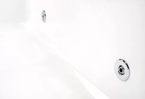 Hidromasszázs kád, M-Acryl Ancona  150x150, Wellness 22 fúvókás elektronikus