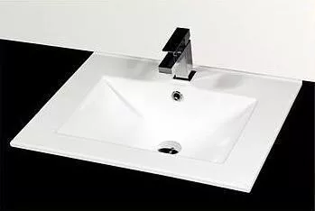 Mosdó, Sapho Slim kerámia mosdó 75x46 cm 1601-75