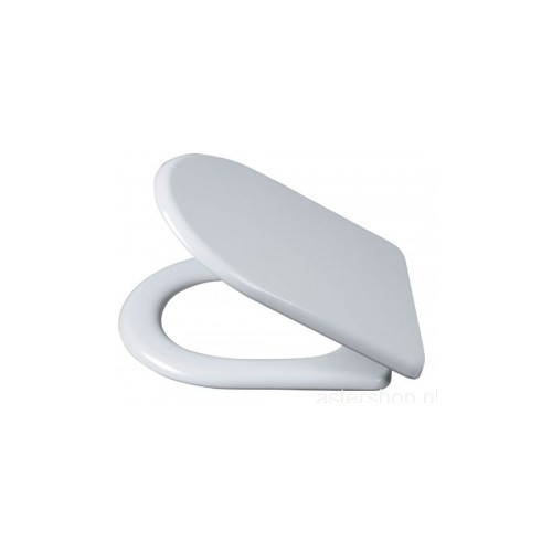 WC tető, Sapho LENA ülőke hidraulikus duroplast Soft Close inox 1703-113