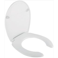   WC tető, SENIOR WC-ülőke mozgáskorlátozottaknak, fehér: 1010 Sapho