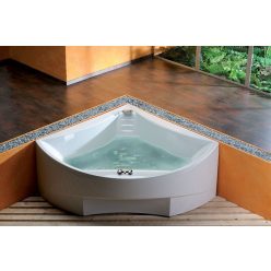 Kád, POLYSAN BERMUDA kád 155x155x47 : 33219 Sapho