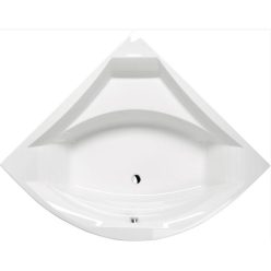 Kád, POLYSAN ROSANA kád 140x140x49 cm : 64119 Sapho