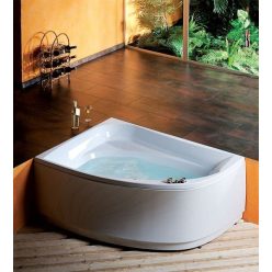 Kád, POLYSAN TANYA kád 160x120x49 cm, bal : 65119 Sapho