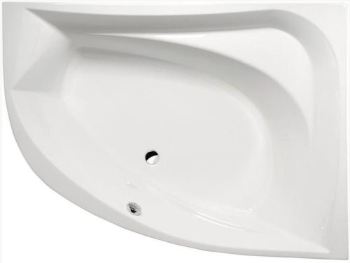 Kád, POLYSAN TANYA kád 160x120x49 cm, jobb : 66119 Sapho