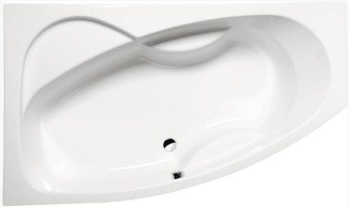 Kád, POLYSAN MAMBA kád 170x100x45 cm, bal : 76111 Sapho