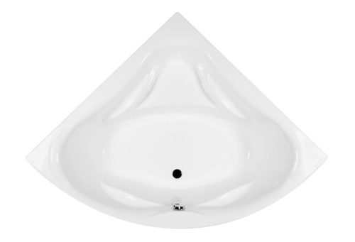 Hidromasszázs kád, M-Acryl Rita  140x140, Wellness Premium Plus 28 fúvókás elektronikus