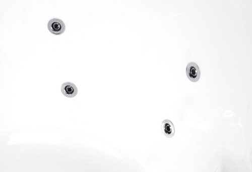 Hidromasszázs kád, M-Acryl Rita  140x140, Wellness Premium Plus 28 fúvókás elektronikus