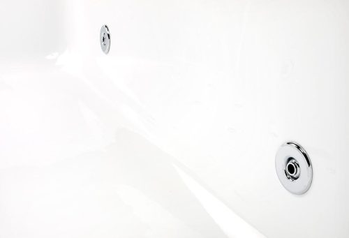 Hidromasszázs kád, M-Acryl Rita  140x140, Wellness Premium Plus 28 fúvókás elektronikus