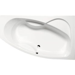 Kád, POLYSAN MAMBA kád 170x100x45 cm, jobb : 77111 Sapho