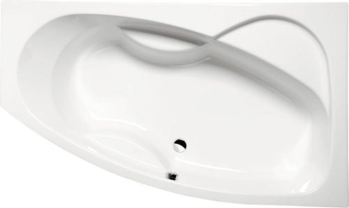 Kád, POLYSAN MAMBA kád 170x100x45 cm, jobb : 77111 Sapho