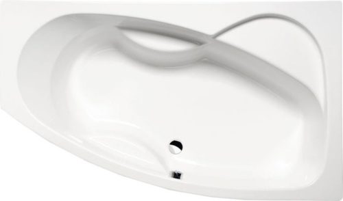 Kád, POLYSAN MAMBA kád 160x95x45, jobb : 28111 Sapho