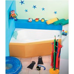 Kád, POLYSAN PROJEKTA kád 160x80x46, bal : 20111 Sapho