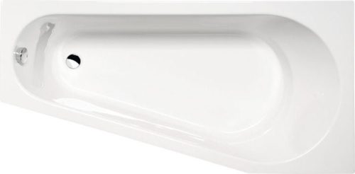 Kád, POLYSAN PROJEKTA kád 160x80x46, jobb : 21111 Sapho