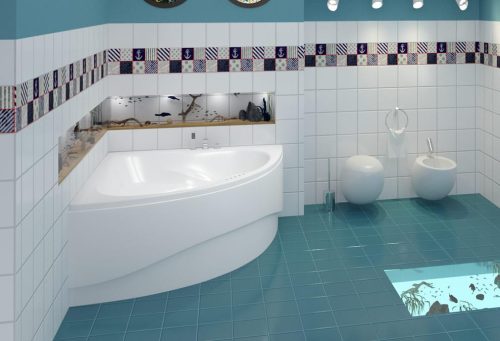 Kád, M-Acryl Rita 150x150