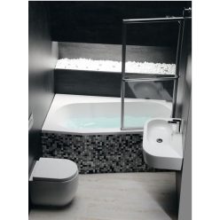 Kád, POLYSAN ASTRA WL kád 165x75x48 cm : 30611 Sapho