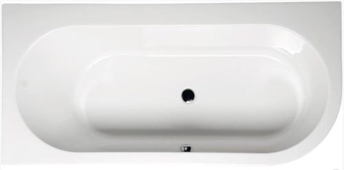 Kád, POLYSAN ASTRA L kád 165x80, balos : 33611 Sapho