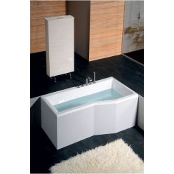 Kád, POLYSAN VERSYS kád 160x85/70x47, jobb : 15611 Sapho
