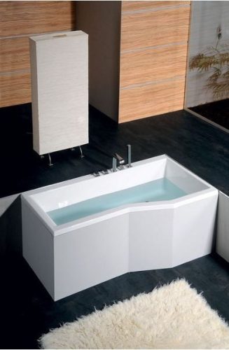 Kád, POLYSAN VERSYS kád 160x85/70x47, jobb : 15611 Sapho