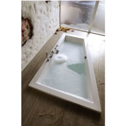 Kád, POLYSAN TRIANGL kád 180x120x50cm, bal : 19611 Sapho