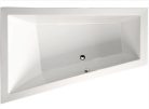 Kád, POLYSAN TRIANGL kád 180x120x50cm, bal : 19611 Sapho