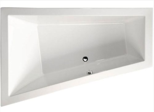 Kád, POLYSAN TRIANGL kád 180x120x50cm, bal : 19611 Sapho