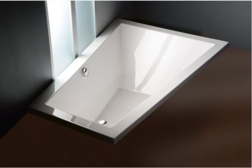 Kád, POLYSAN TRIANGL kád 180x120x50cm, jobb : 20611 Sapho