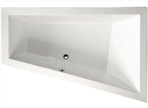 Kád, POLYSAN TRIANGL kád 180x120x50cm, jobb : 20611 Sapho