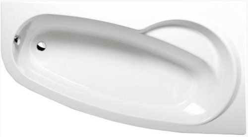 Kád, POLYSAN NAOS kád 180x100x43, jobb : 47111 Sapho