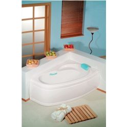 Kád, POLYSAN NAOS kád 150x100x43, jobb : 19111 Sapho