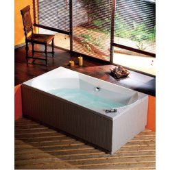 Kád, POLYSAN SALSA kád 190x100x47 cm : 44119 Sapho