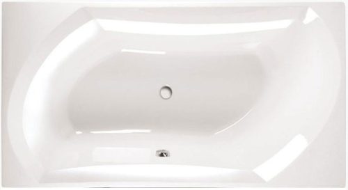 Kád, POLYSAN SALSA kád 190x100x47 cm : 44119 Sapho