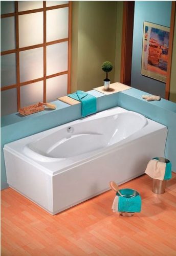 Kád, POLYSAN GARDA kád 190x90x44 : 14111 Sapho