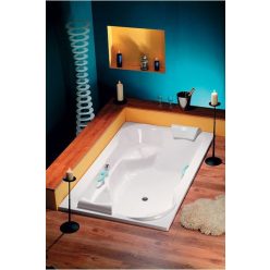 Kád, POLYSAN DUO kád 200x120x45 : 16111 Sapho