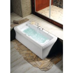 Kád, POLYSAN KVADRA 170x80x47cm : 18611 Sapho