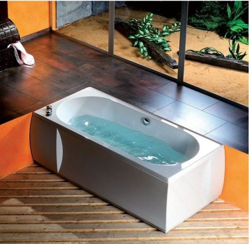 Kád, POLYSAN VIVA B kád 175x80x47 cm : 88119 Sapho