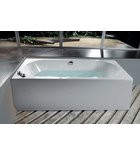 Kád, POLYSAN VIVA B kád 175x80x47 cm : 88119 Sapho